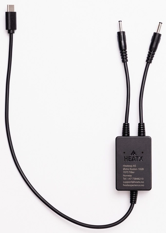 HeatX Glove Charging Cable v3 USBC Charging
