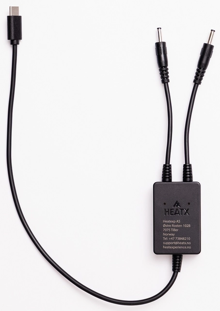 HeatX Glove Charging Cable v3 USBC Charging 