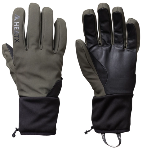 HeatX Hunt Gloves Light Olive - Battery Heated