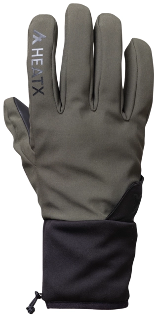 HeatX Hunt Gloves Light XS Olive - Battery Heated 