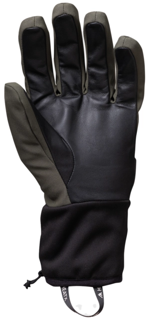 HeatX Hunt Gloves Light XS Olive - Battery Heated 