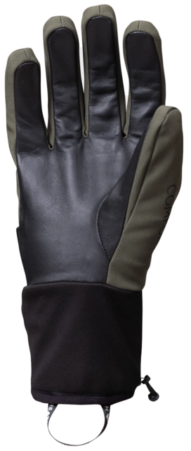 HeatX Hunt Gloves Light XS Olive - Battery Heated 