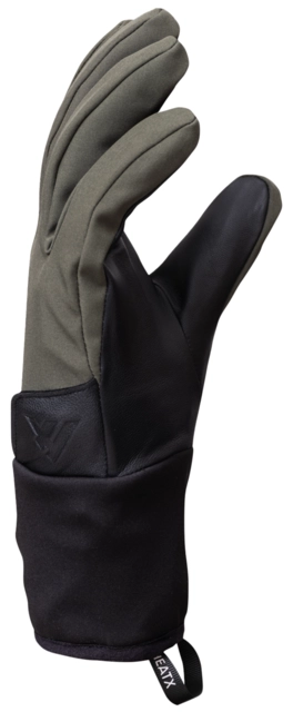 HeatX Hunt Gloves Light XS Olive - Battery Heated 