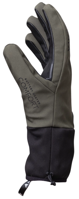 HeatX Hunt Gloves Light XS Olive - Battery Heated 
