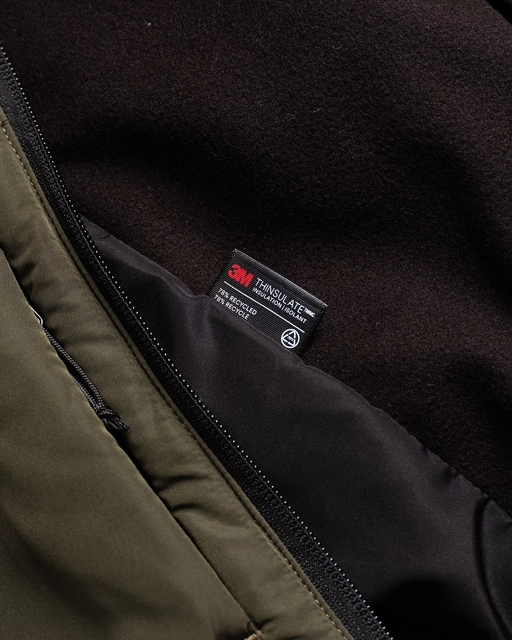 HeatX Hunt Vest S Olive - Battery Heated 