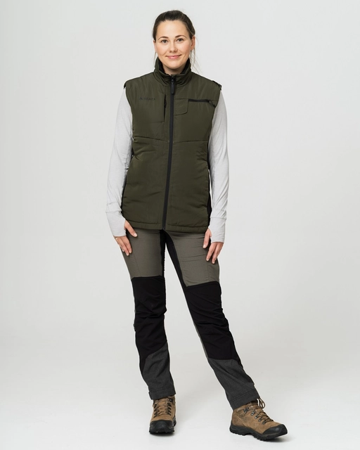 HeatX Hunt Vest S Olive - Battery Heated 