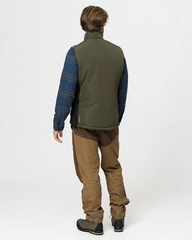 HeatX Hunt Vest XL Olive - Battery Heated