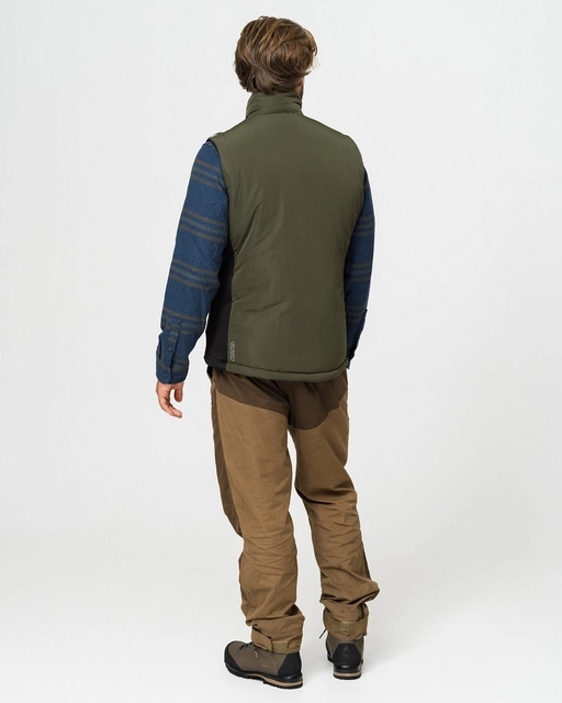 HeatX Hunt Vest S Olive - Battery Heated 