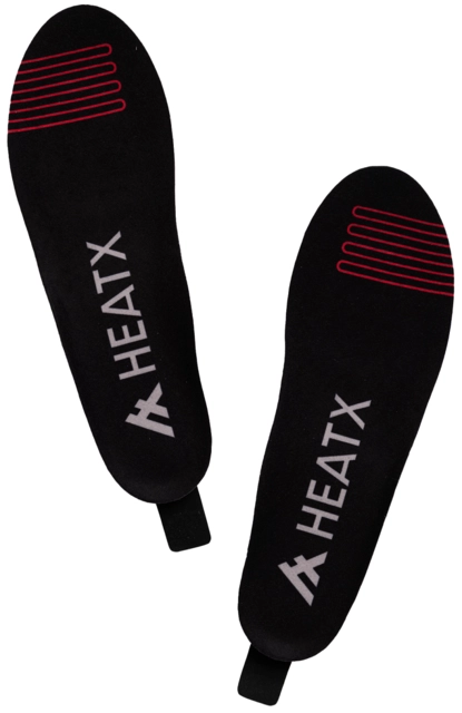 HeatX Hybrid Insoles, App Control M Black - Battery Heated, EU38-40 