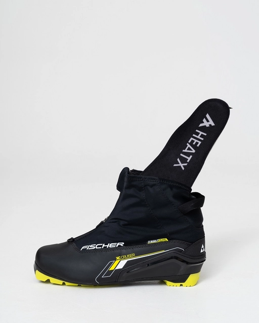 HeatX Hybrid Insoles, App Control M Black - Battery Heated, EU38-40 