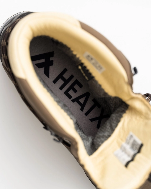 HeatX Hybrid Insoles Remote Control L Sand - Battery Heated, EU41-43 