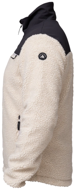 HeatX Hybrid Pile Jacket XL Sand/Black - Battery Heated 
