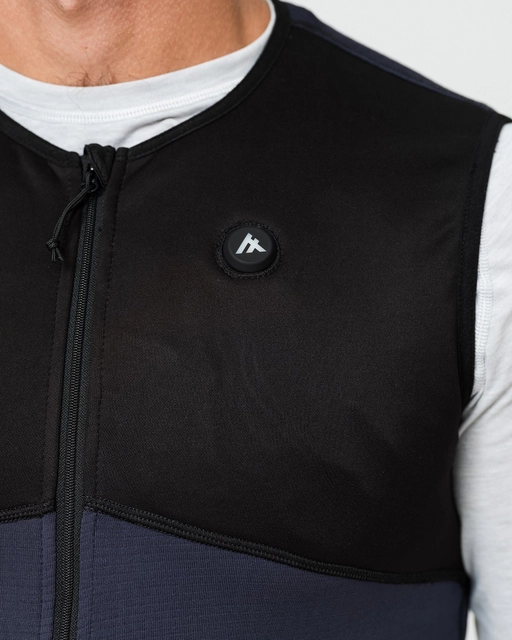 HeatX Inner Vest v2 S Navy/Black - Battery Heated 