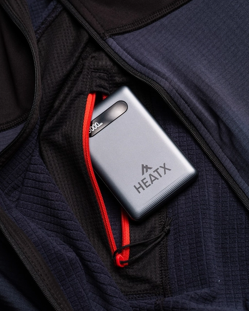 HeatX Inner Vest v2 S Navy/Black - Battery Heated 