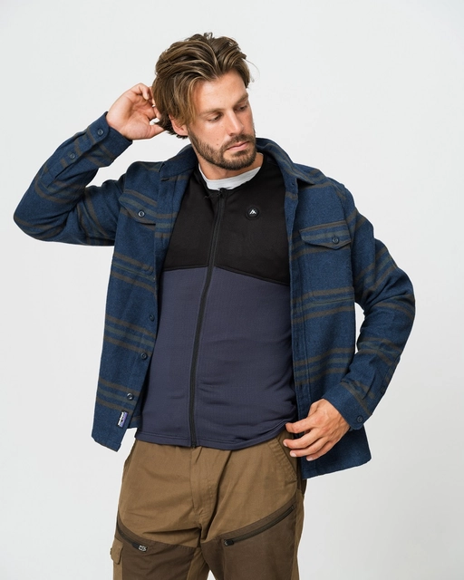 HeatX Inner Vest v2 S Navy/Black - Battery Heated 