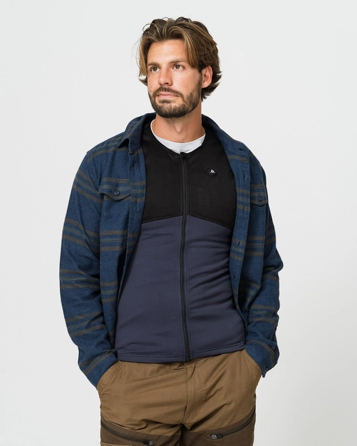 HeatX Inner Vest v2 S Navy/Black - Battery Heated 