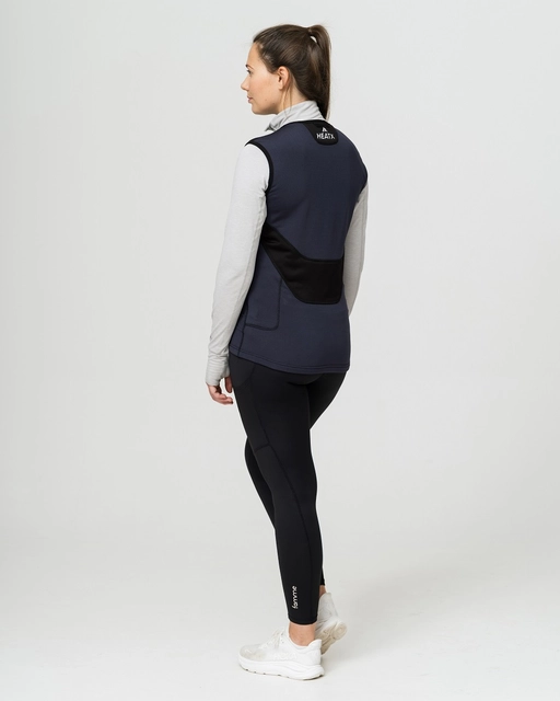 HeatX Inner Vest v2 S Navy/Black - Battery Heated 