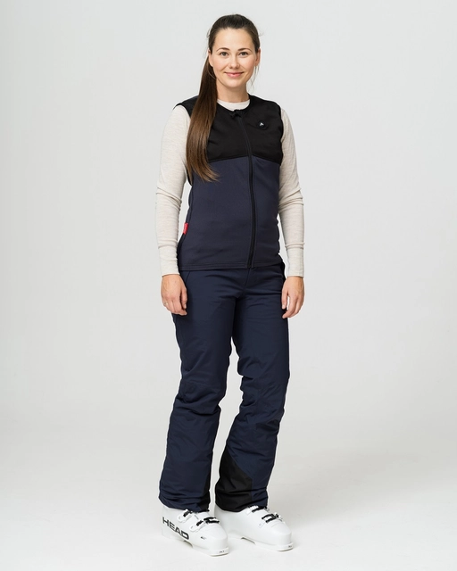 HeatX Inner Vest v2 S Navy/Black - Battery Heated 