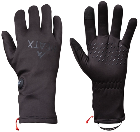 HeatX Liner Gloves v2 Black - Battery Heated
