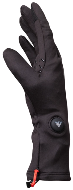 HeatX Liner Gloves v2 L Black - Battery Heated 