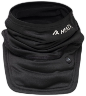 HeatX Neck Warmer Black - Battery Heated