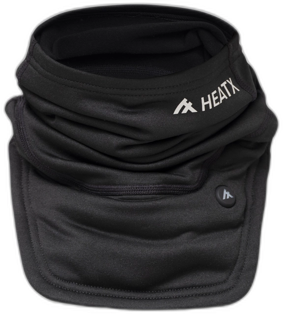 HeatX Neck Warmer Black - Battery Heated 