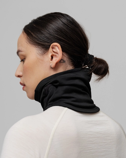 HeatX Neck Warmer Black - Battery Heated 