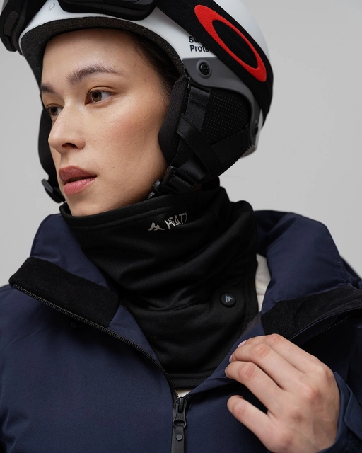 HeatX Neck Warmer Black - Battery Heated 