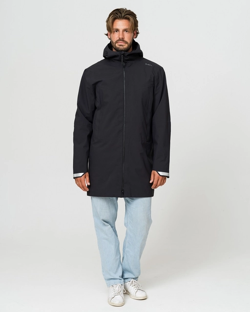 HeatX Metro Coat 3-in-1 M's L Black/Black - Battery Heated 