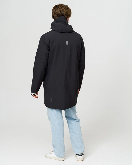 HeatX Metro Coat 3-in-1 M's L Black/Black - Battery Heated 