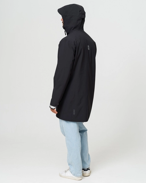 HeatX Metro Coat 3-in-1 M's L Black/Black - Battery Heated 