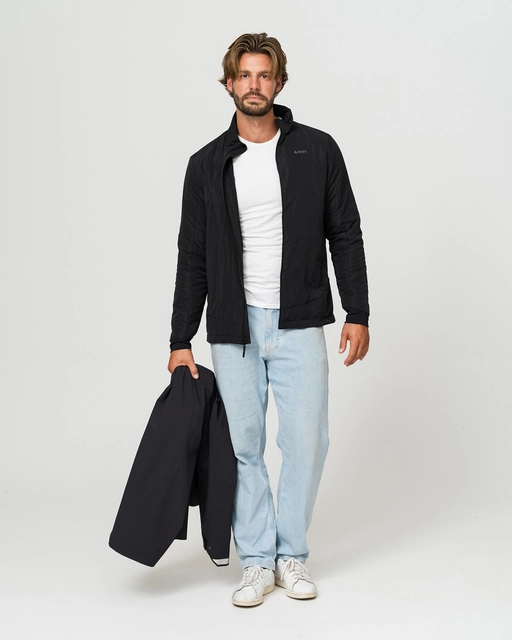 HeatX Metro Coat 3-in-1 M's L Black/Black - Battery Heated 