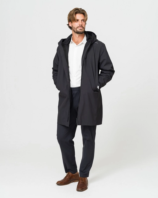 HeatX Metro Coat 3-in-1 M's L Black/Black - Battery Heated 