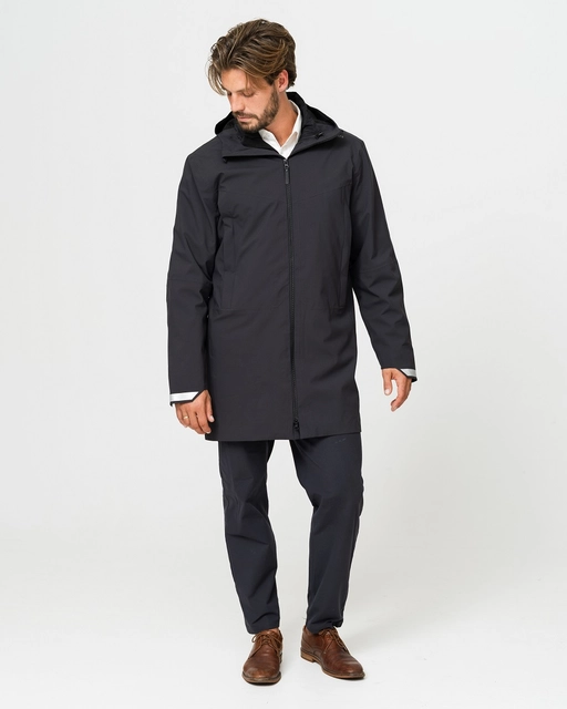 HeatX Metro Coat 3-in-1 M's L Black/Black - Battery Heated 