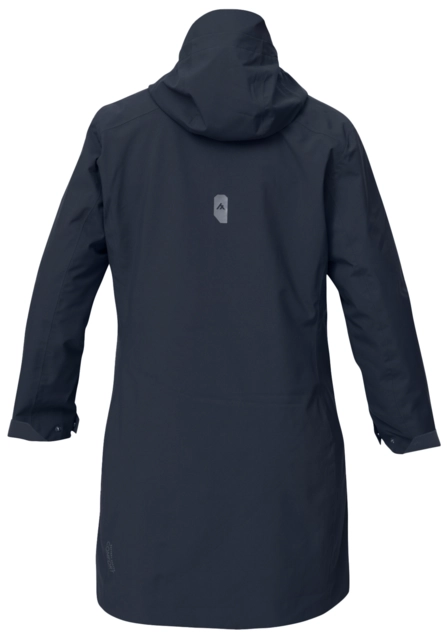 HeatX Metro Coat 3-in-1 W's L Navy/Pale Navy - Battery Heated 