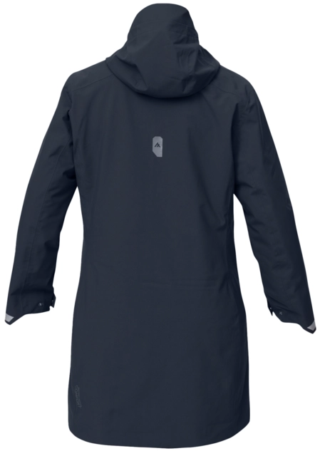 HeatX Metro Coat 3-in-1 W's L Navy/Pale Navy - Battery Heated 