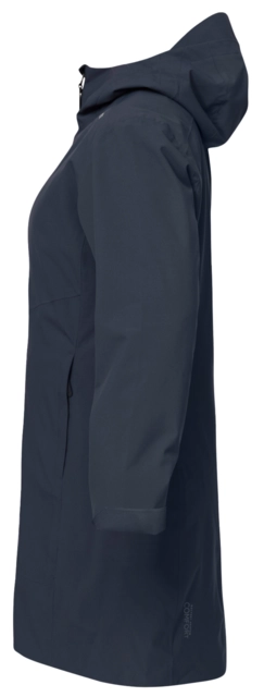 HeatX Metro Coat 3-in-1 W's L Navy/Pale Navy - Battery Heated 