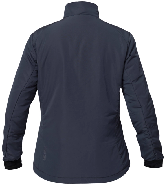 HeatX Metro Coat 3-in-1 W's L Navy/Pale Navy - Battery Heated 