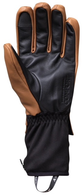 HeatX Metro Gloves M Brown/Black - Battery Heated 