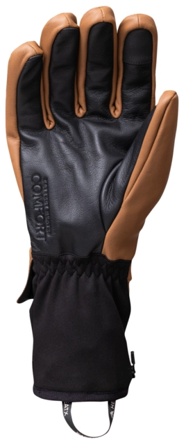 HeatX Metro Gloves M Brown/Black - Battery Heated 
