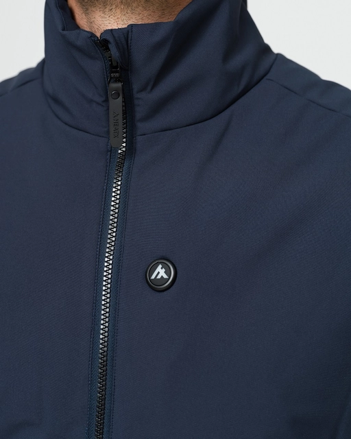 HeatX Metro Vest M's L Navy - Battery Heated 