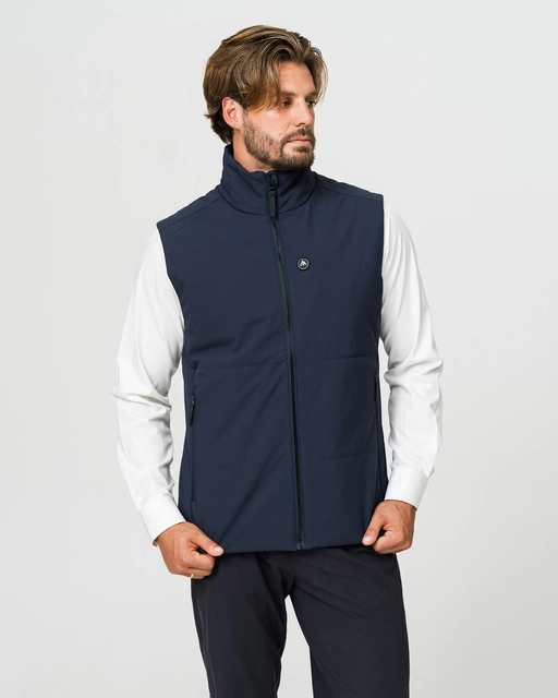 HeatX Metro Vest M's L Navy - Battery Heated 