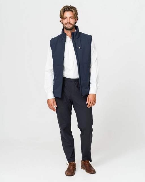 HeatX Metro Vest M's L Navy - Battery Heated 