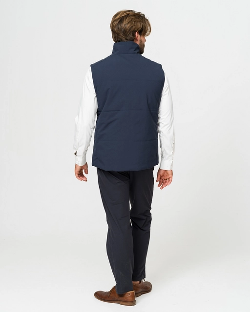 HeatX Metro Vest M's L Navy - Battery Heated 