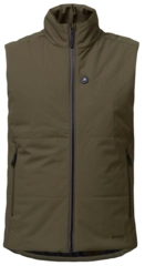 HeatX Metro Vest M's S Olive - Battery Heated