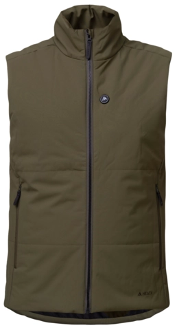 HeatX Metro Vest M's Olive - Battery Heated