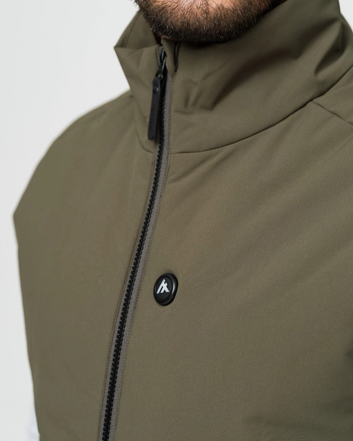 HeatX Metro Vest M's S Olive - Battery Heated 