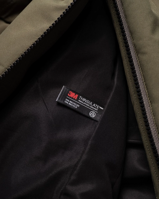 HeatX Metro Vest M's S Olive - Battery Heated 