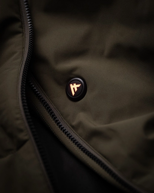 HeatX Metro Vest M's S Olive - Battery Heated 
