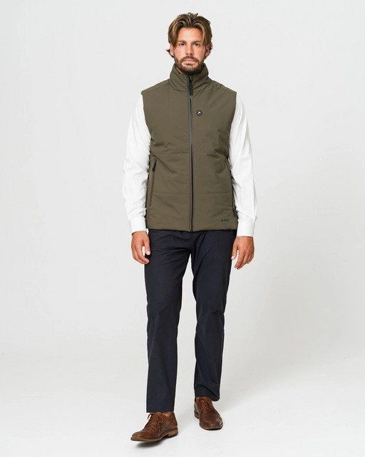 HeatX Metro Vest M's S Olive - Battery Heated 